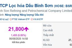 BSR tím trần trong phiên VN-Index lập đỉnh thời đại