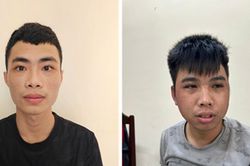 Hải Phòng: Bắt gọn hai đối tượng cướp giật điện thoại di động