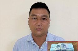 Đang nằm nghĩ cách tiêu tiền trộm được trong xe Mercedez thì bị bắt