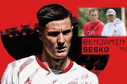 Man Utd sắp có 'sát thủ' mới, Sesko tập riêng trước ngày rời Leipzig