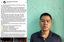 Khởi tố đối tượng giả danh sư thầy kêu gọi ủng hộ để chiếm đoạt tài sản