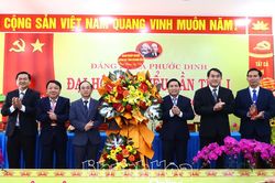 phuoc-dinh: Đại hội đại biểu Đảng bộ xã Phước Dinh lần thứ nhất, nhiệm kỳ 2025 - 2030