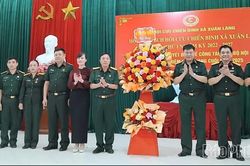 Công bố Quyết định thành lập Hội Cựu chiến binh xã Xuân Lãng