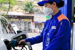 Giá xăng tăng từ 207 đồng - 234 đồng/lít