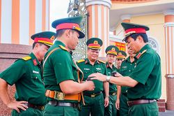 Phúc tra các Ban Chỉ huy phòng thủ khu vực tỉnh Cà Mau