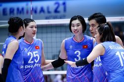 ĐT bóng chuyền nữ Việt Nam thắng 'hiện tượng' của Đông Nam Á ở trận ra quân chặng 2 SEA V.League 2025