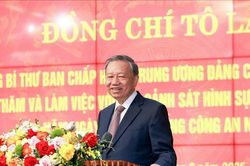 Tổng Bí thư Tô Lâm: Tội phạm giảm là hàng ngàn gia đình không vướng lao lý
