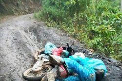 Hành trình lên lớp mùa 'ngã xe' của cô giáo vùng cao