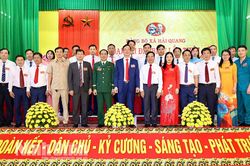 Đảng bộ các xã tổ chức thành công Đại hội đại biểu lần thứ I, nhiệm kỳ 2025-2030