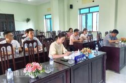 Đấu giá quyền khai thác mỏ cát làm vật liệu san lấp tại xã Nhân Hà và xã Nam Lý