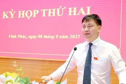 Hội đồng nhân dân phường Vĩnh Phúc họp kỳ thứ hai