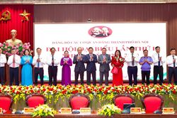Xây dựng Đảng bộ các cơ quan Đảng thành phố là Đảng bộ kiểu mẫu