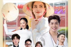 Hồ Ngọc Hà, Noo Phước Thịnh, Tóc Tiên và Nguyễn Trần Trung Quân cùng hòa giọng trong 'Ngày hội Vì Thủ đô bình yên'