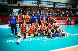 Đánh bại đối thủ Canada với tỷ số 3-1, U21 Việt Nam tiếp tục làm nên lịch sử ở giải bóng chuyền VĐTG