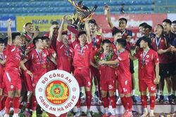 Trung vệ Đình Trọng: 'Siêu Cúp là khởi đầu tuyệt vời cho mùa giải mới của CAHN'