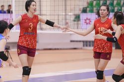 Tuyển bóng chuyền nữ Việt Nam khởi động ấn tượng tại chặng 2 SEA V.League 2025