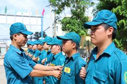 Cấp xã trọng điểm về quốc phòng được bố trí không quá 2 Phó chỉ huy trưởng quân sự, 1 trợ lý