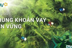 BIDV vào top 20 cổ phiếu phát triển bền vững nhất Việt Nam