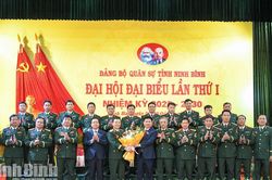 Đảng bộ Quân sự tỉnh Ninh Bình xác định 3 khâu đột phá tập trung lãnh đạo, chỉ đạo