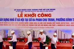 TP HCM tăng cường nguồn lực xã hội hóa phát triển nhà ở xã hội