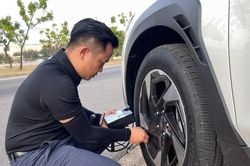 Mùa nắng nóng, 'nằm lòng' 3 nguyên tắc sau để hạn chế nổ lốp xe trên đường