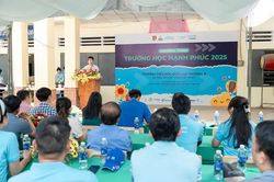Xây trường học hạnh phúc tại Tây Ninh