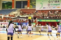Giải bóng chuyền nữ Đông Nam Á (SEA V.League) năm 2025: Việt Nam và Thái Lan đều giành chiến thắng