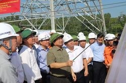 Thủ tướng Phạm Minh Chính thăm và làm việc tại tỉnh Phú Thọ