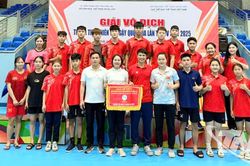 Thái Nguyên xếp thứ Nhì tại Giải vô địch trẻ và thiếu niên đẩy gậy quốc gia