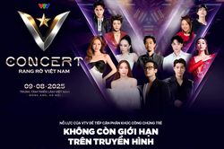 'V Concert' và 'V Fest': Khi VTV tiếp cận công chúng trẻ