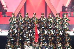 Hé lộ hình ảnh sân khấu, các tiết mục tại concert quốc gia 'Tổ quốc trong tim'