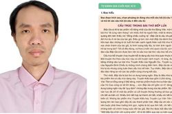 Nhà phê bình Đoàn Minh Tâm: Có bà nội và một bếp lửa của tuổi thơ