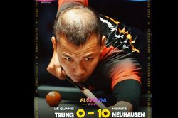 Đại diện cuối cùng của billiards Việt Nam rời Florida Open 2025, nhận hơn 100 triệu tiền thưởng