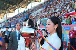 Những khoảnh khắc ấn tượng tại trận Siêu Cúp Quốc gia 2024/25 giữa Thép Xanh Nam Định - Công an Hà Nội
