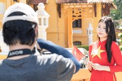 Người dân Hà Nội nô nức đổ về khu vực Lăng Bác để check-in dịp 80 năm Quốc khánh 2/9