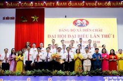 Phấn đấu xây dựng xã Diễn Châu trở thành phường trước năm 2030