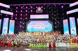 Thiếu nhi Ninh Bình đạt thành tích xuất sắc tại Liên hoan Nghệ thuật Thiếu nhi toàn quốc năm 2025