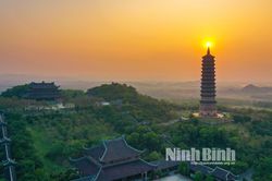 Chùa Bái Đính được trao giải thưởng 'Điểm đến nổi bật'