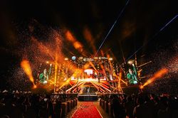Mãn nhãn với 'siêu sân khấu' tại Đại nhạc hội T&T City Millennia