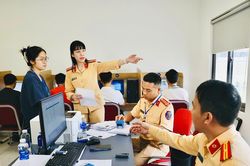 Hà Nội: tạo điều kiện tối đa cho người dân thi sát hạch lái xe