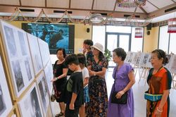 Không gian trưng bày đặc biệt tại Thủ đô kháng chiến Tân Trào