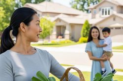 Từng bó rau biến mất và bí mật sau cánh cổng nhà hàng xóm