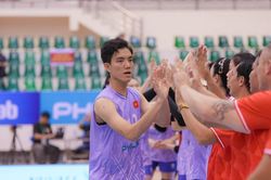 Liên đoàn bóng chuyền châu Á khen ngợi Bích Tuyền ghi 45 điểm, vượt trội dàn sao của ĐT Thái Lan
