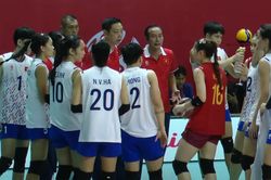 Việt Nam thua trận đầu tiên ở giải bóng chuyền U21 thế giới 2025