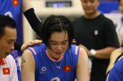 Những giọt nước mắt lịch sử của Thanh Thúy sau chiến thắng Thái Lan