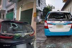 Đập phá hàng chục xe ô tô vì hẹn bạn nhậu nhưng không đến
