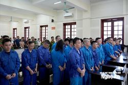 Nghệ An xét xử 37 bị cáo trong đường dây lừa đảo công nghệ cao từ Campuchia, thao túng tâm lý nạn nhân chiếm đoạt gần 9 tỷ đồng