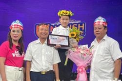 Lê Tiểu Bình - Niềm tự hào của Trường Tiểu học thị trấn Diễn Châu