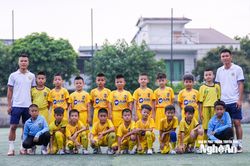 U9 Sông Lam Nghệ An vào bảng đấu 'dễ thở' tại Giải U9 toàn quốc 2025