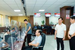 Đoàn công tác Bộ Khoa học và Công nghệ kiểm tra việc cung cấp, giải quyết thủ tục hành chính, dịch vụ công trực tuyến tại Nghệ An